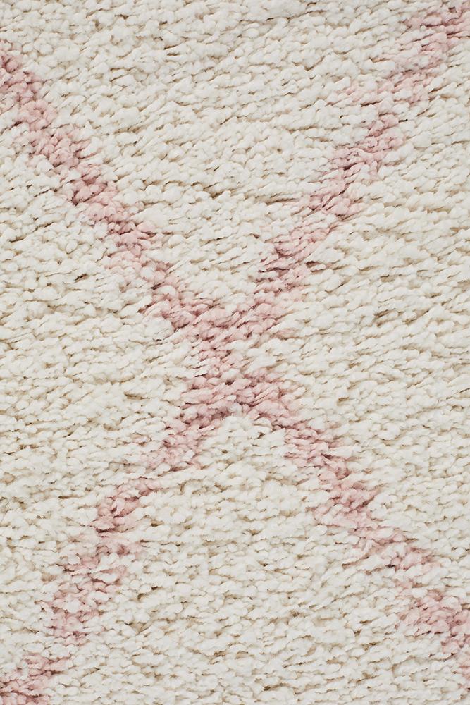 Saffron 44 Pink Rug