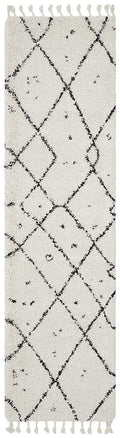 Saffron 44 White Rug