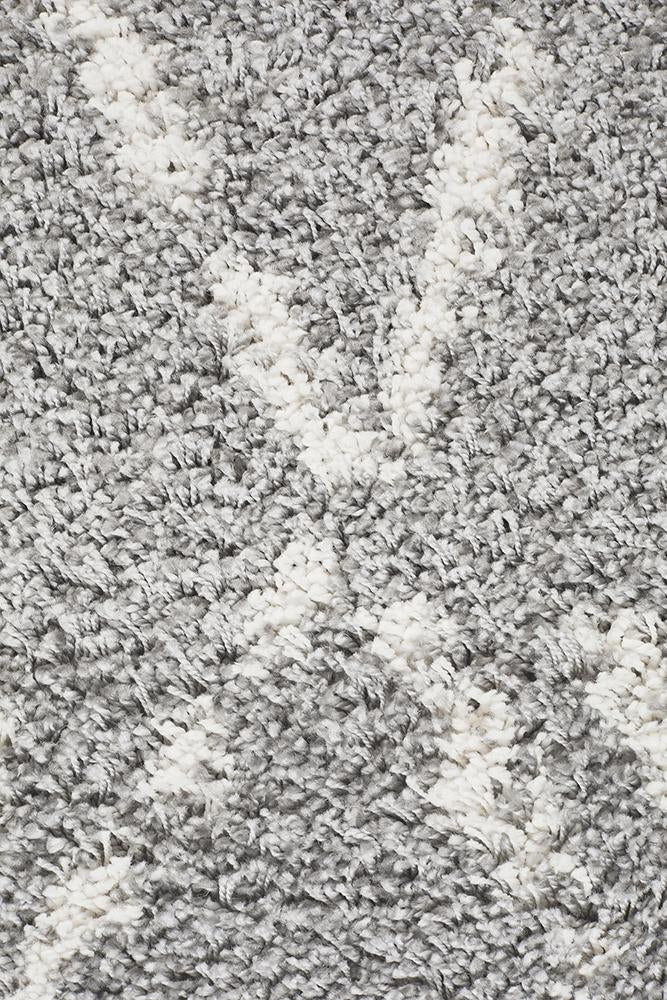Saffron 55 Silver Rug