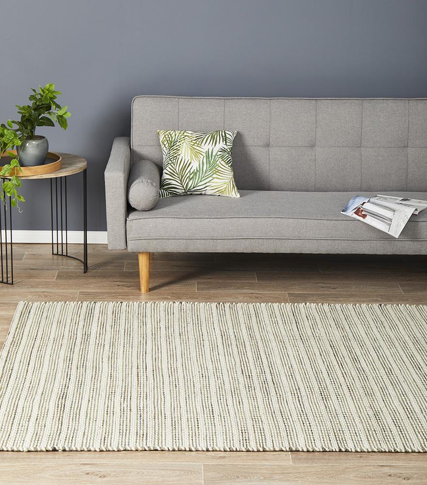 Skandinavian 315 Silver Rug