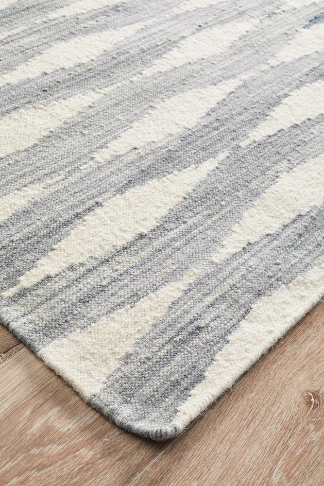 Studio Frida Uber Gradient Rug Black Grey White