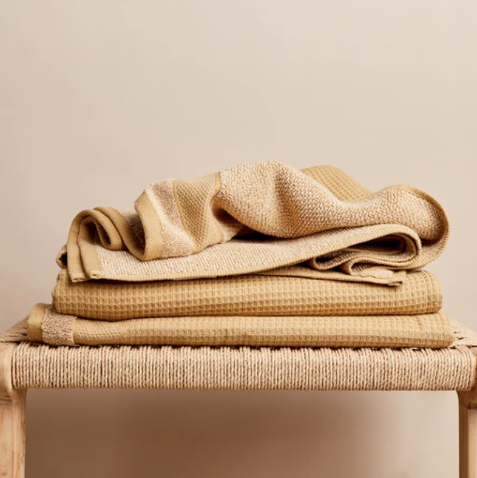 SAARDE Cocoon Hand Towel Nutmeg