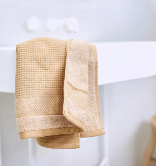 SAARDE Cocoon Hand Towel Nutmeg