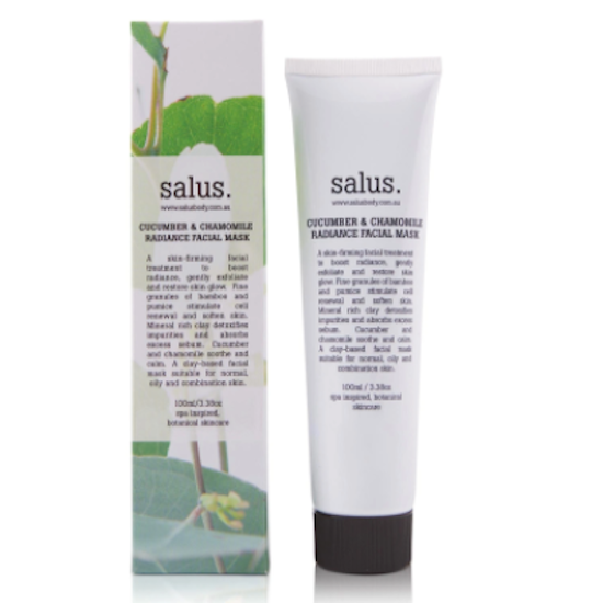 Salus Cucumber and Chamomile Radiance Facial Mask