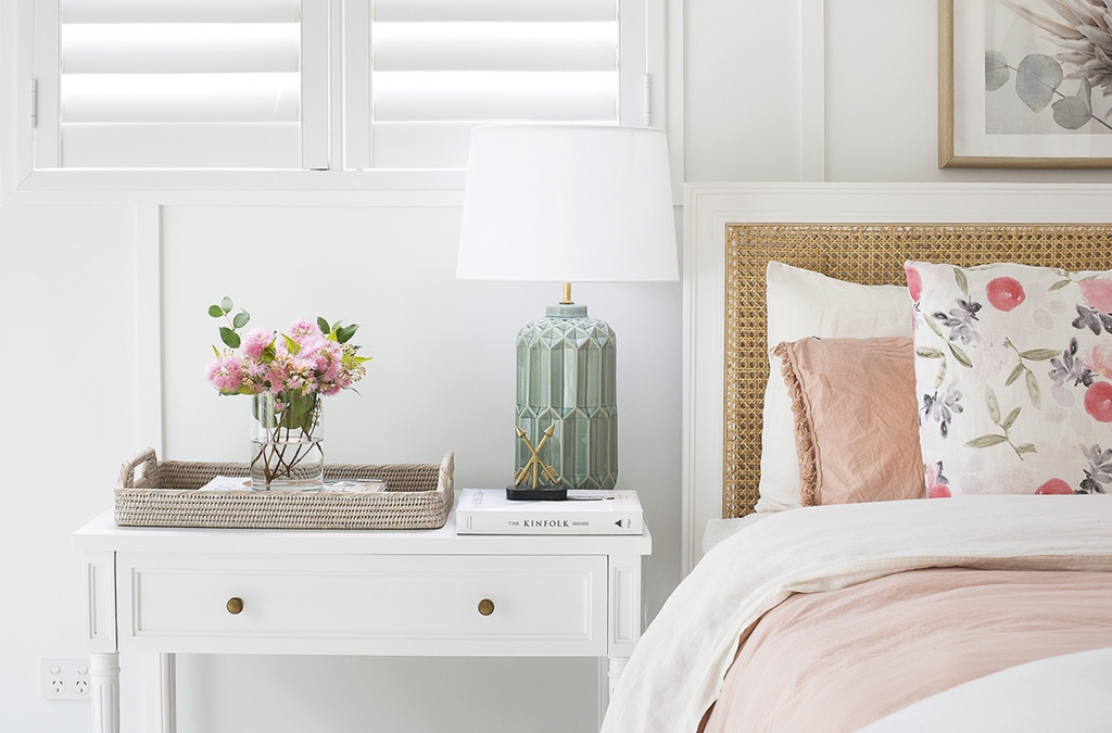 Hamilton Night Stand Wide White