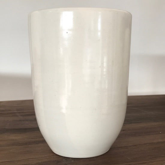 Stoneware Vase – Slimline Cylinder