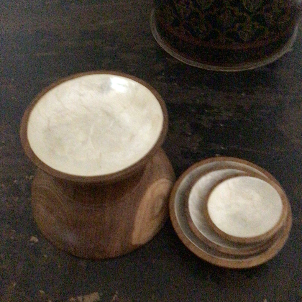 Teak Dishes