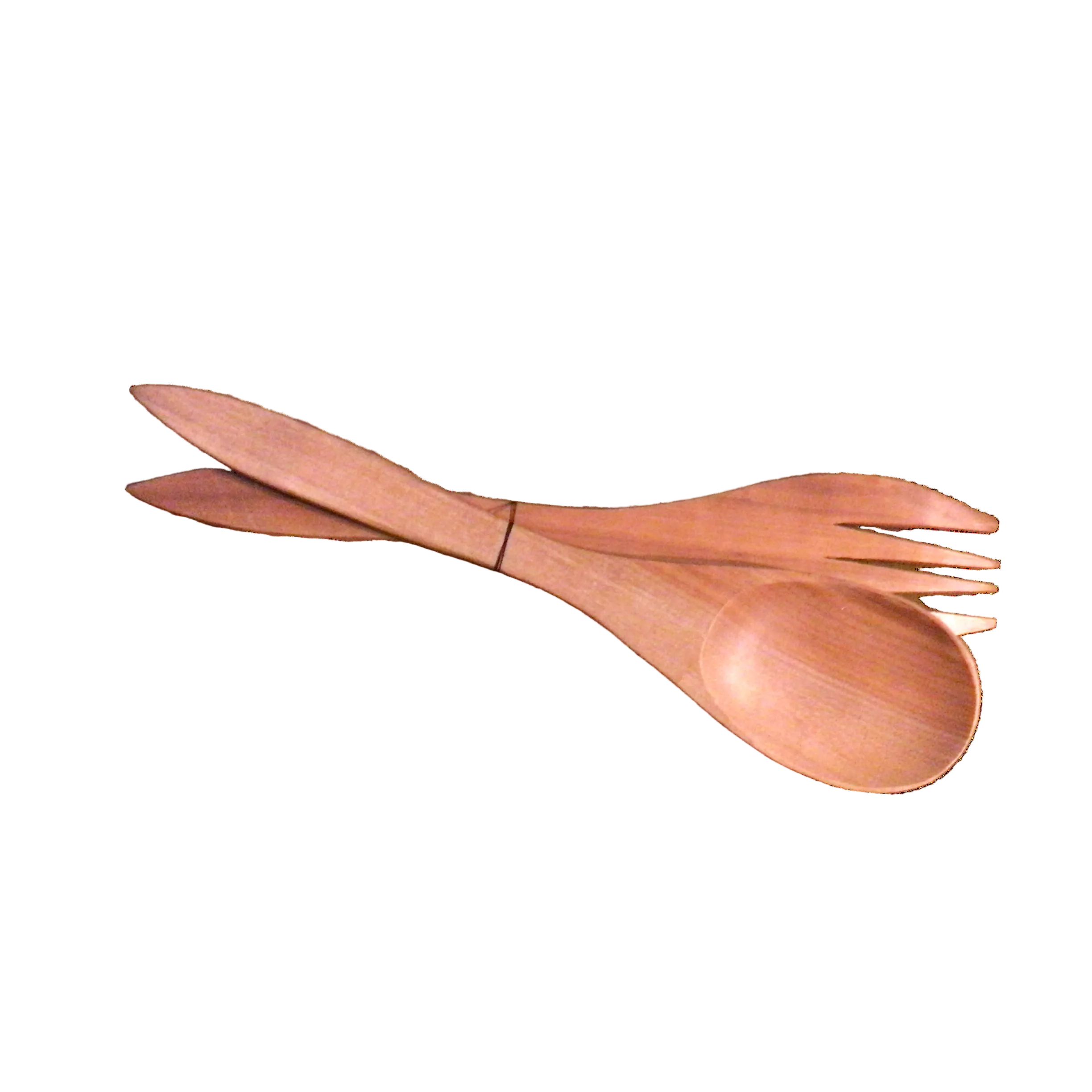 Sleek Salad Servers