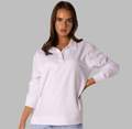 Two T's Rugby Sweat Shirt White is the most versatile pull over.Collared with button up front is ideal for Golf or sitting around.