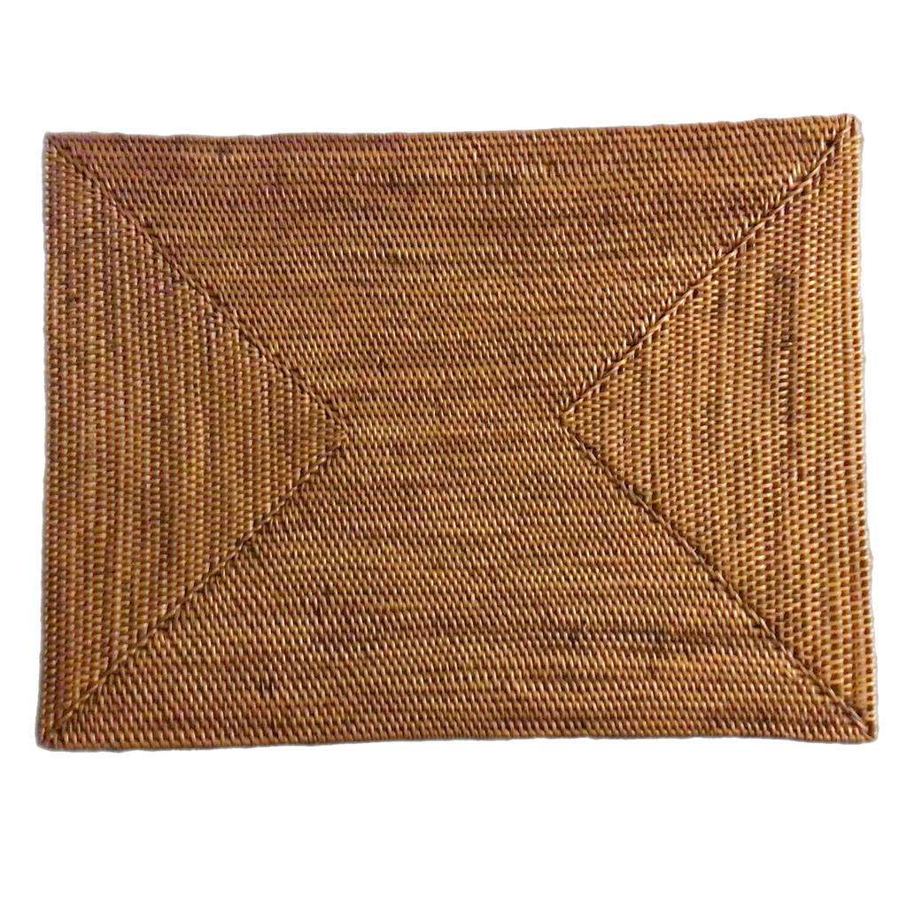 Rattan Rectangle Placemats