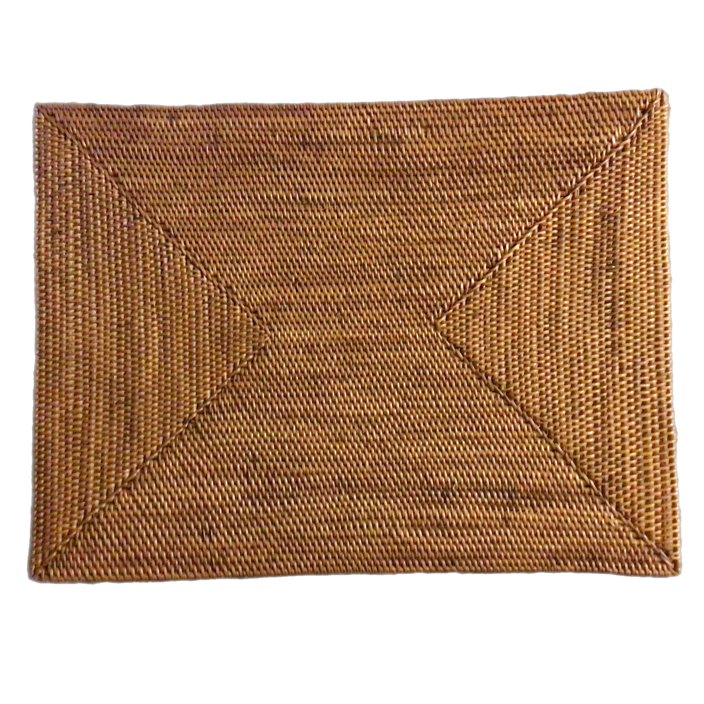 Rattan Rectangle Placemats