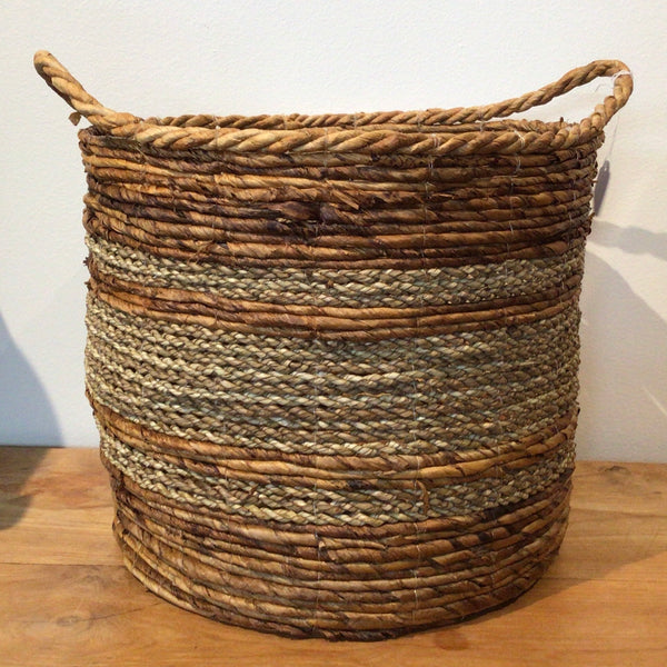Stripe Basket