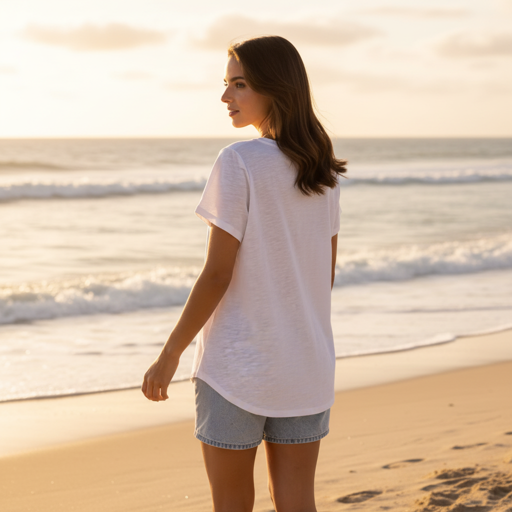 V Neck T-Shirt