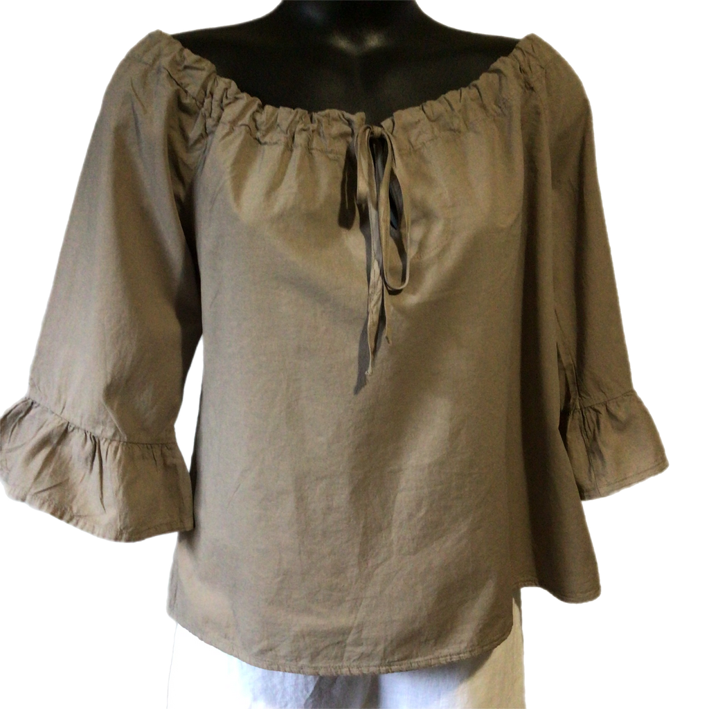 Flounce Top