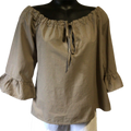 Flounce Top