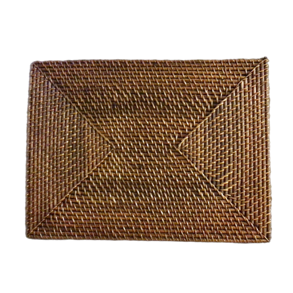 Everyday Rattan Rectangle Placemats