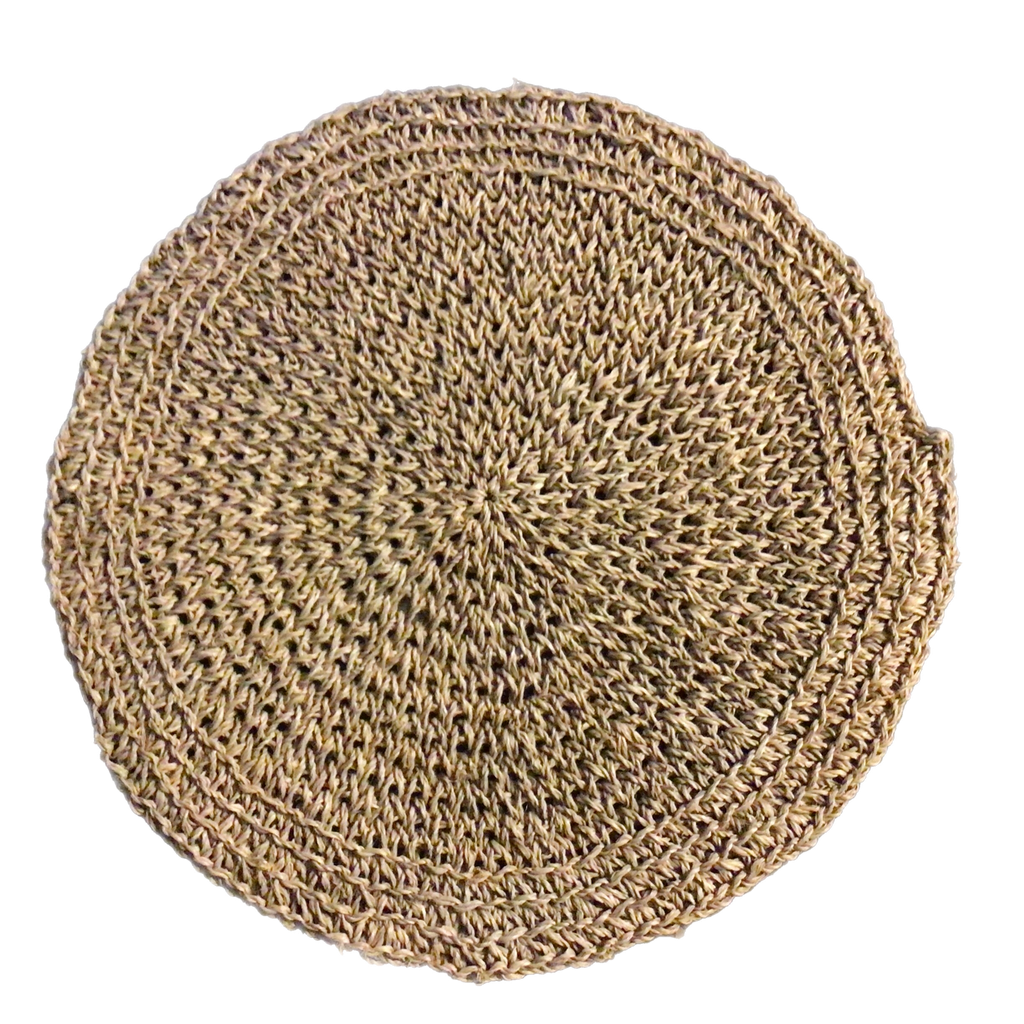 Natural Crochet Placemats