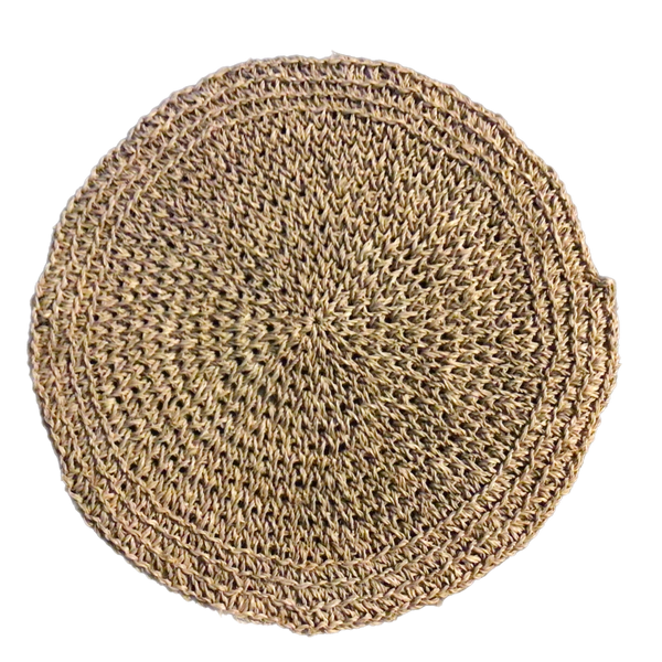 Natural Crochet Placemats