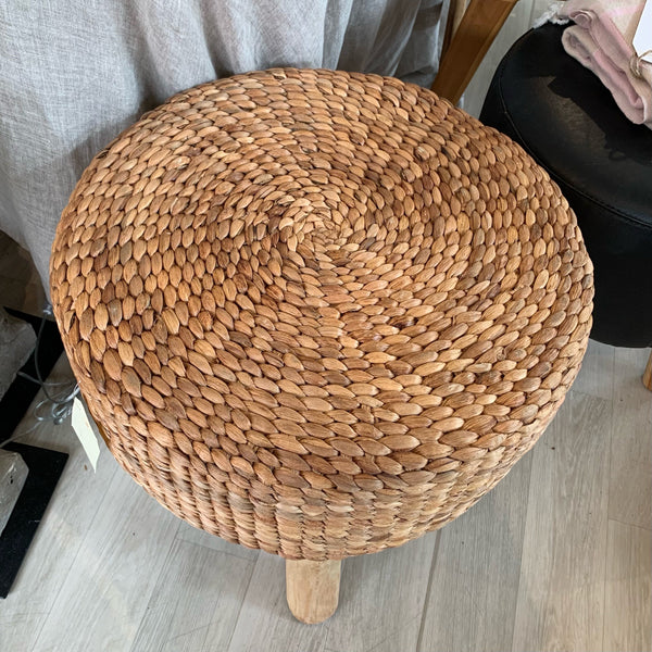 Natural  Seagrass Stool