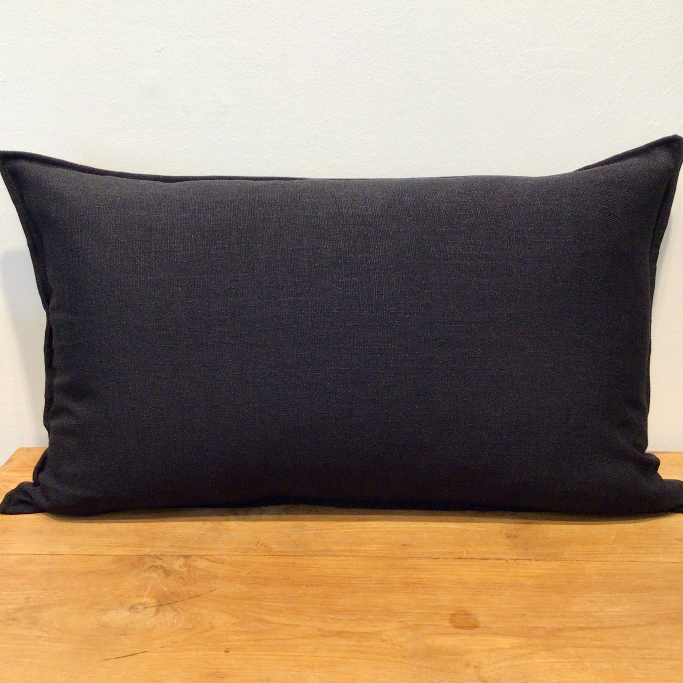 Black Lumbar Cushion