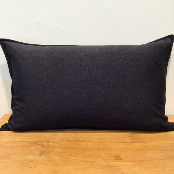 Black Lumbar Cushion