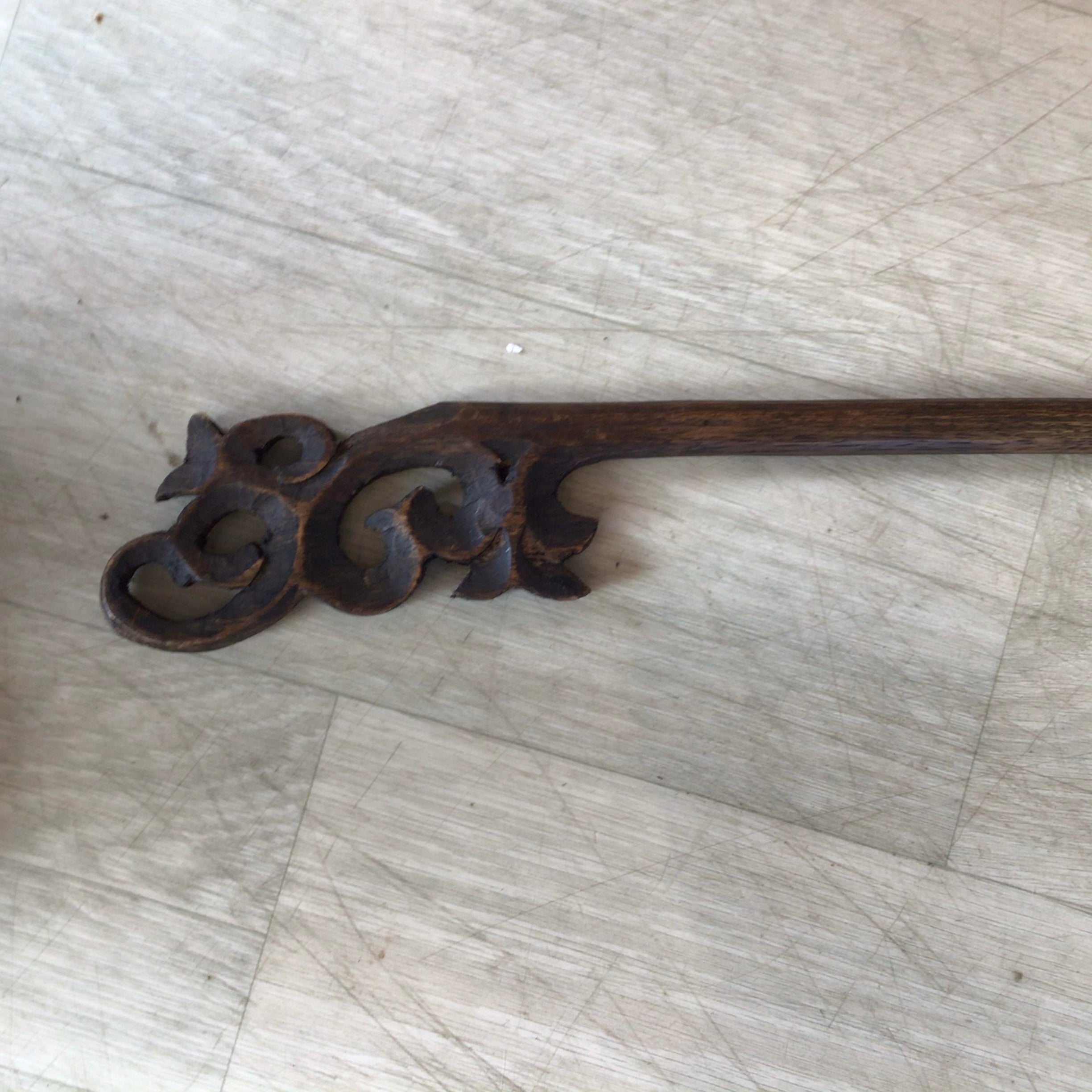Wooden Rod