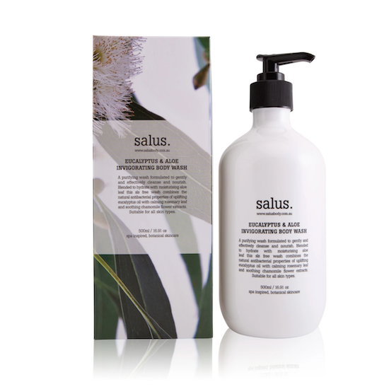 Salus Eucalyptus and Aloe Invigorating Body Wash