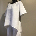 Flutter Sleeve Top