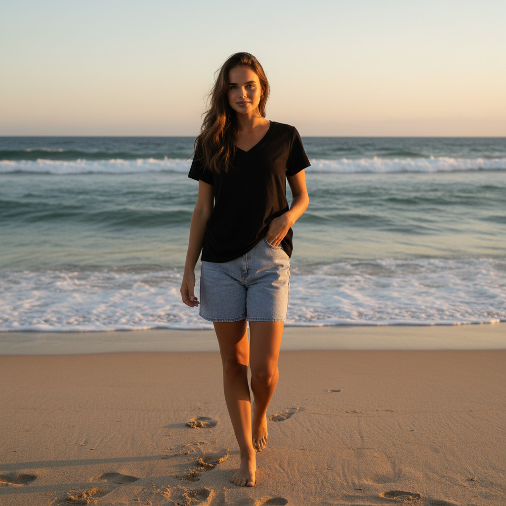 V Neck T-Shirt