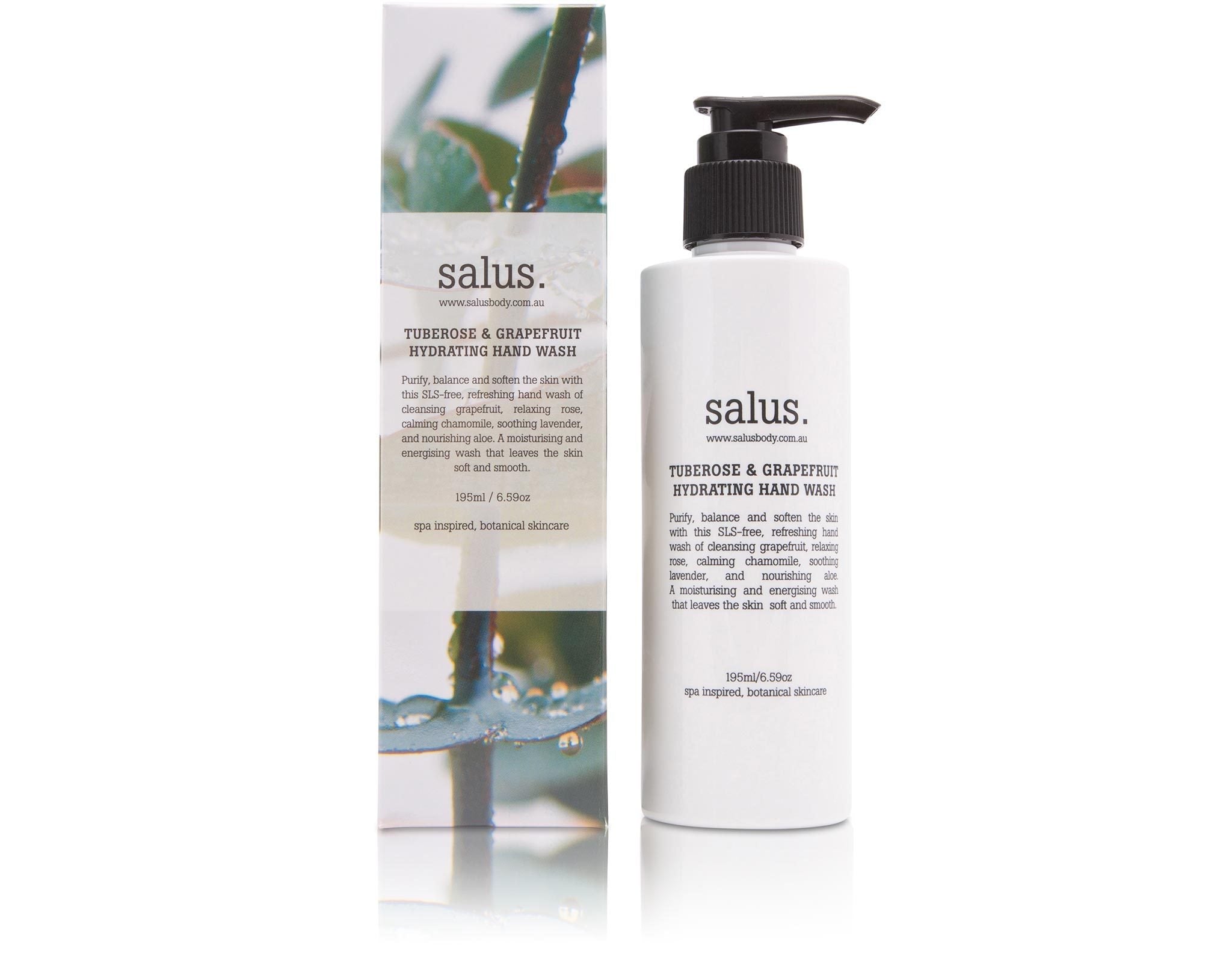 Salus Tuberose & Grapefruit Hydration Hand Wash