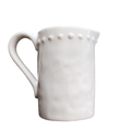 Little White Ceramic Jug