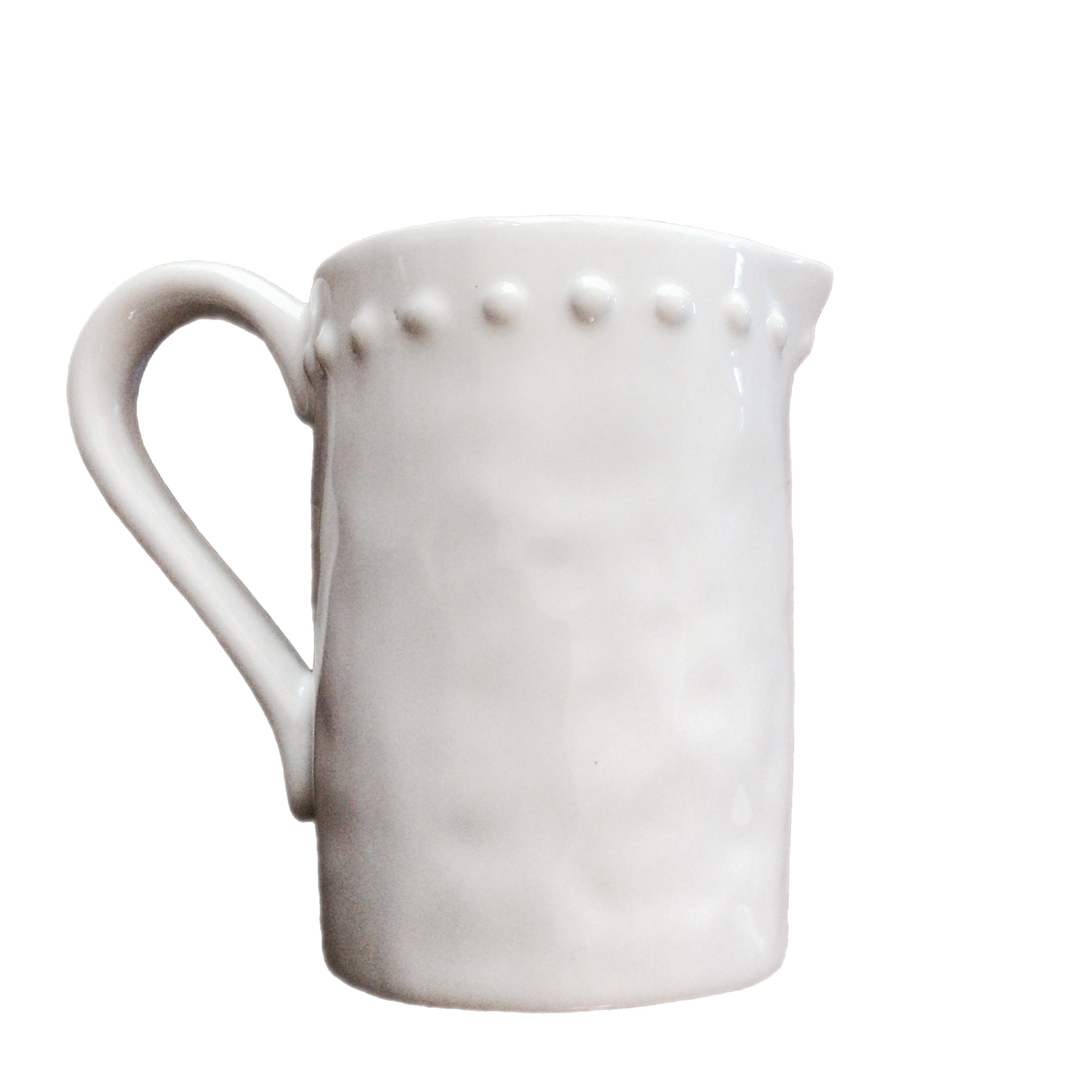 Little White Ceramic Jug