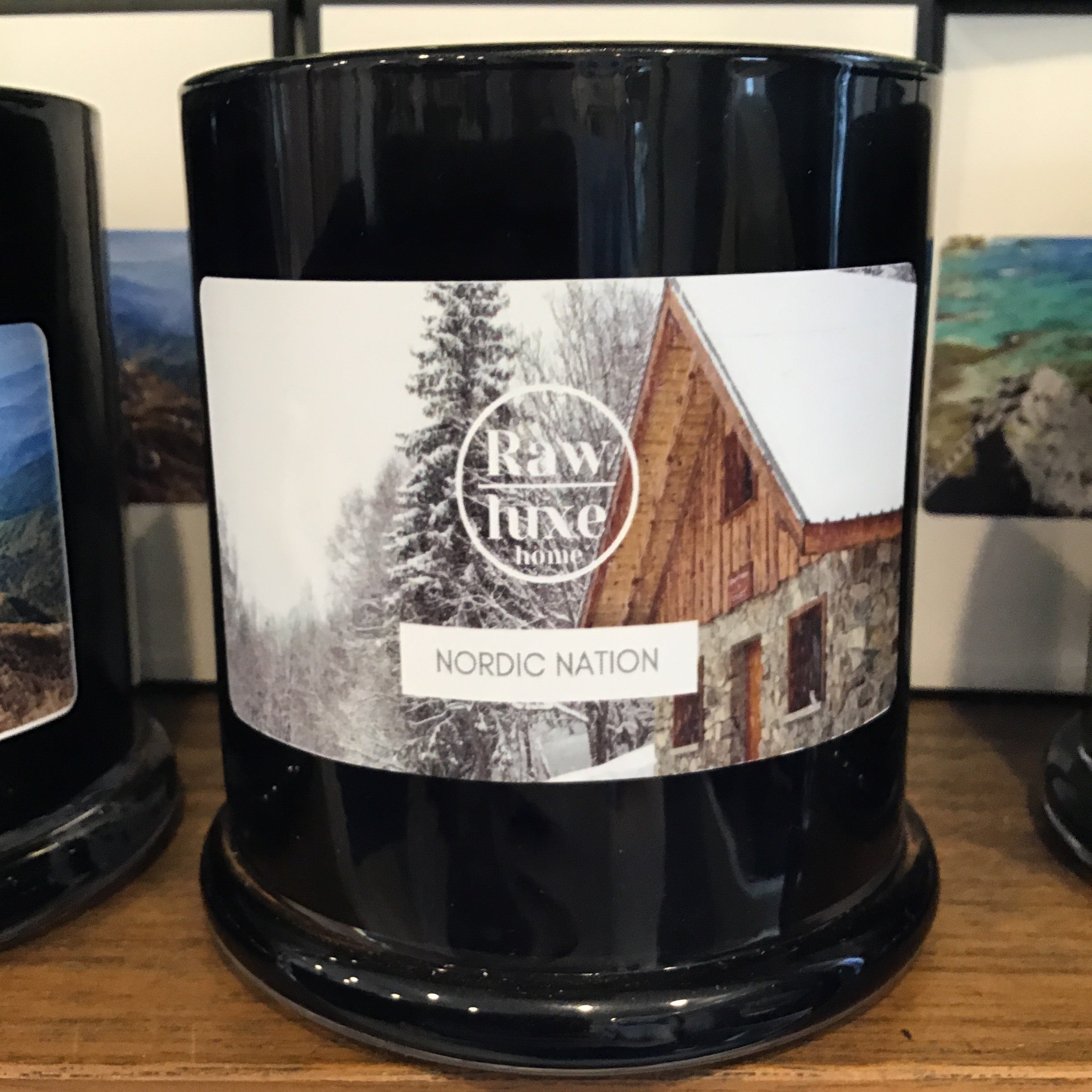 Rawluxe Today's Candle