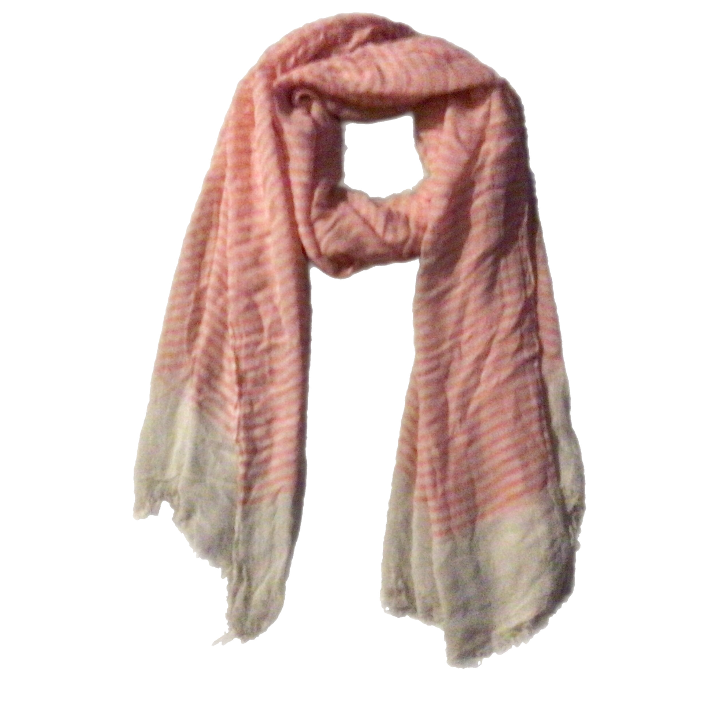 Scarf Candy Stripe