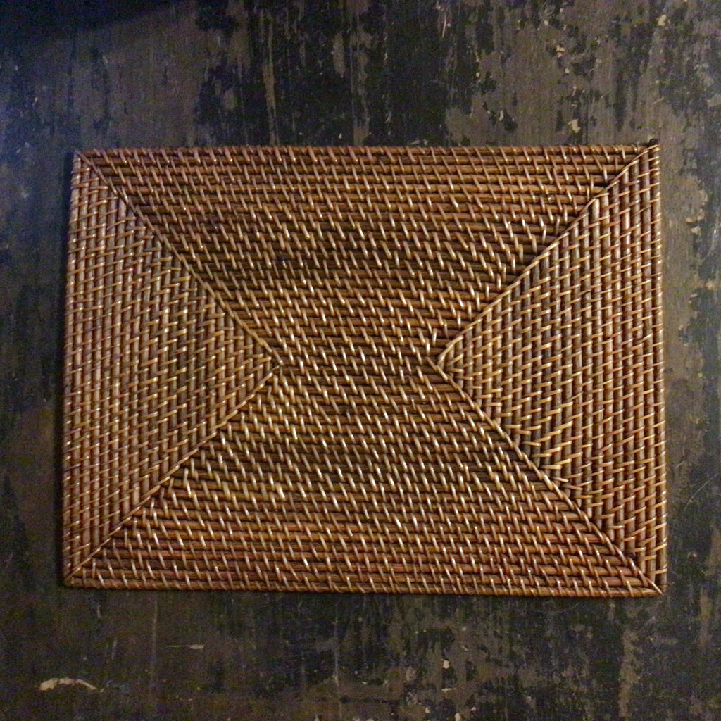 Everyday Rattan Rectangle Placemats