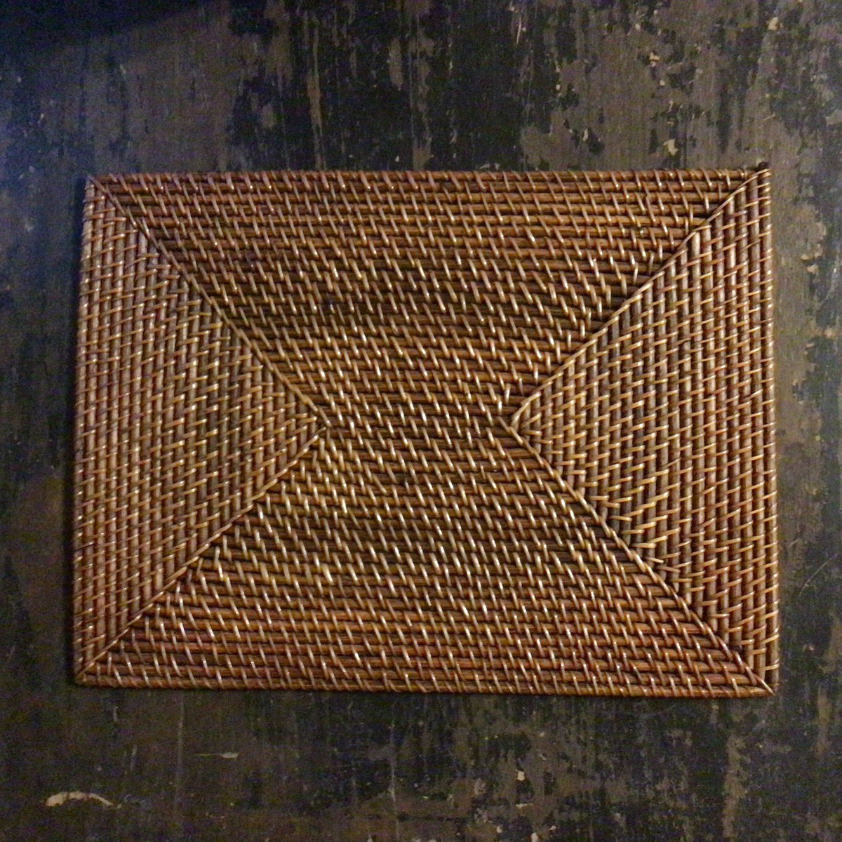Everyday Rattan Rectangle Placemats – Rawluxe