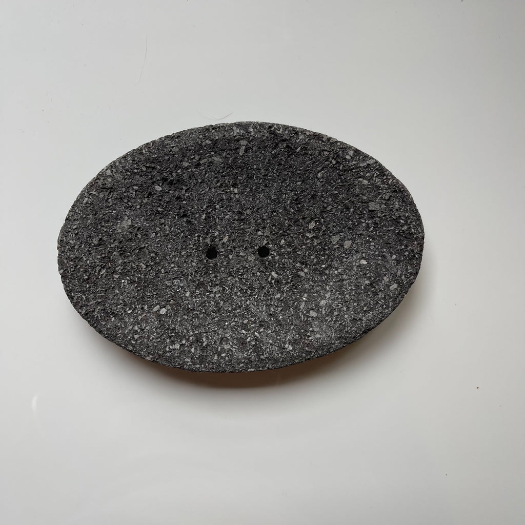 Volcanic Soap Dish Oval