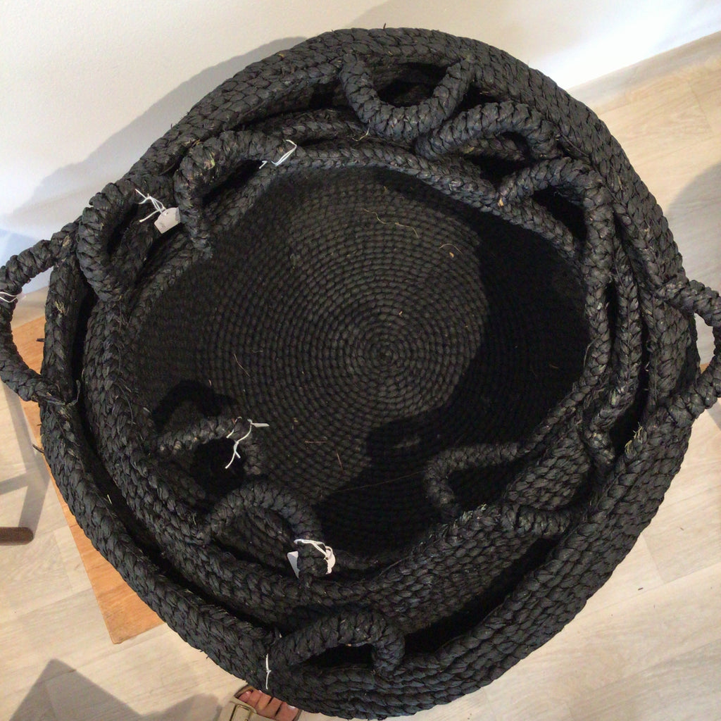 Charcoal Lowline Basket
