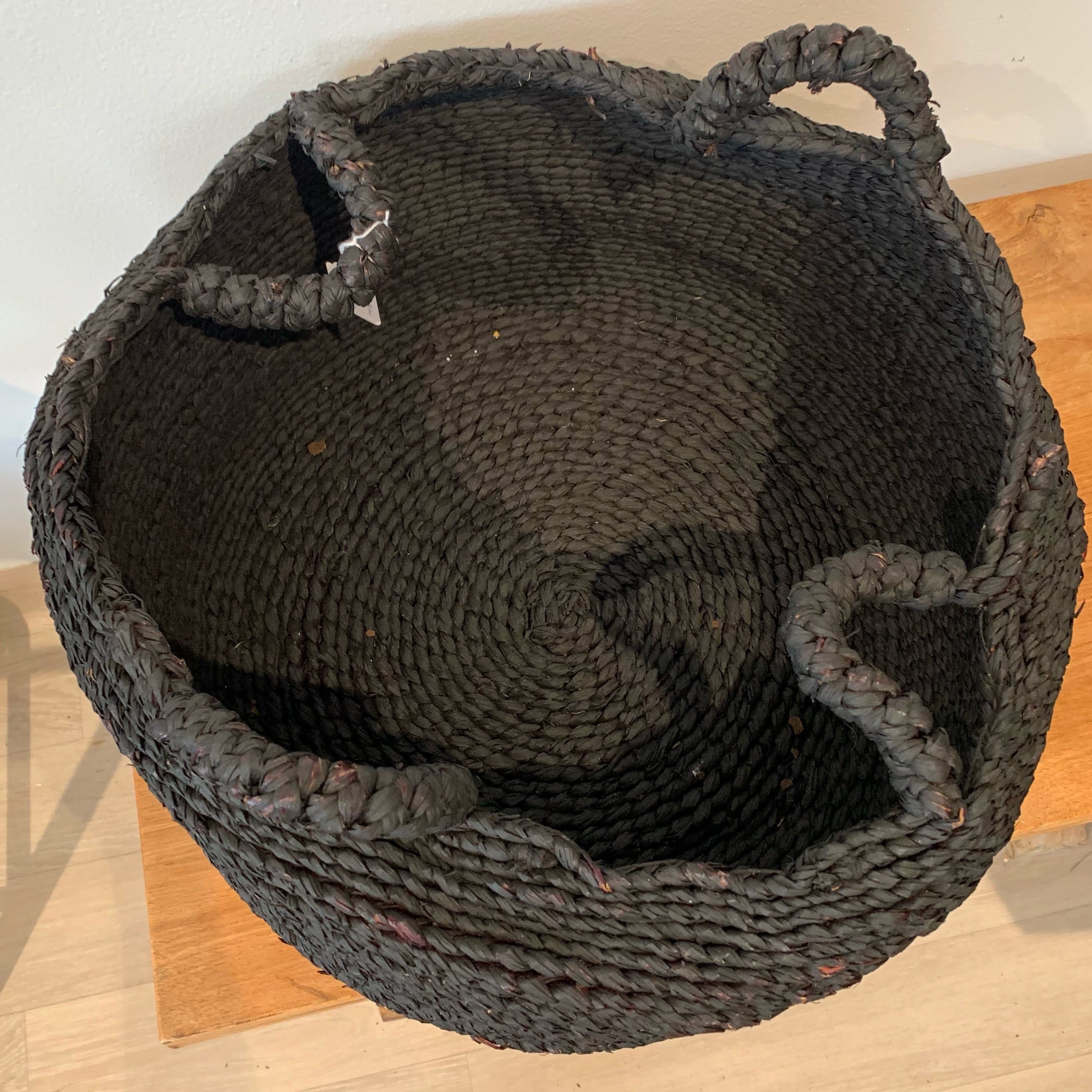 Charcoal Lowline Basket