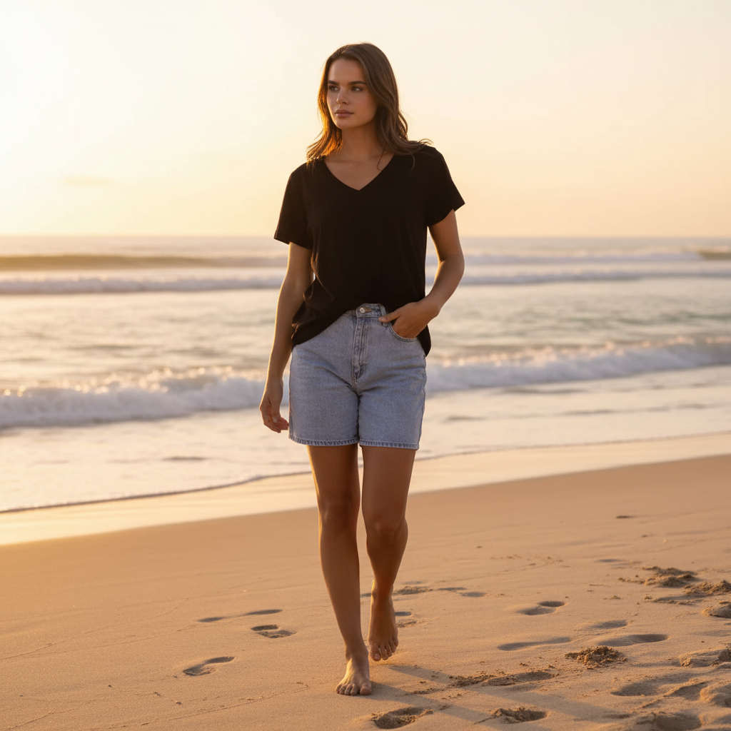 V Neck T-Shirt