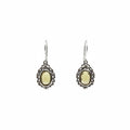 Rome Filigree Champagne Earring