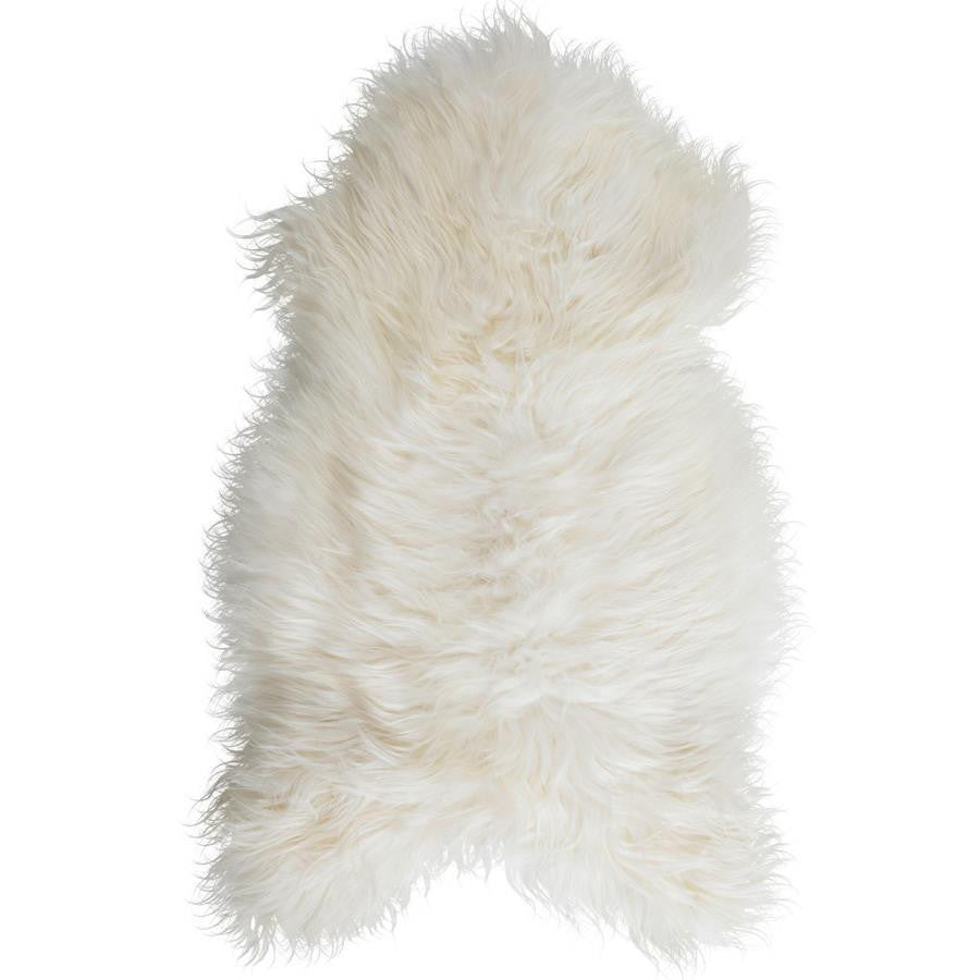 LUXE LOVER Icelandic SHEEPSKIN White